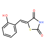 2,4-Thiazolidinedione,5-[(2-hydroxyphenyl)methylene]-