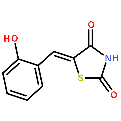 2,4-Thiazolidinedione,5-[(2-hydroxyphenyl)methylene]-