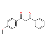 1-(4-methoxyphenyl)-3-phenylpropane-1,3-dione