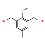 [3-(hydroxymethyl)-2-methoxy-5-methylphenyl]methanol