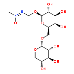 b-D-Glucopyranoside,(methyl-ONN-azoxy)methyl 6-O-b-D-xylopyranosyl- (9CI)