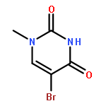 2,4(1H,3H)-Pyrimidinedione,5-bromo-1-methyl-