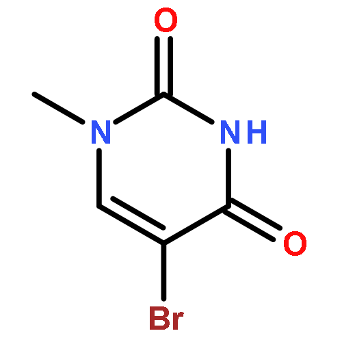 2,4(1H,3H)-Pyrimidinedione,5-bromo-1-methyl-