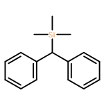 Benzhydryl(trimethyl)silane