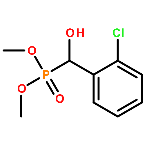 Phosphonic acid,P-[(2-chlorophenyl)hydroxymethyl]-, dimethyl ester