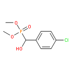 dimethyl [(4-chlorophenyl)(hydroxy)methyl]phosphonate