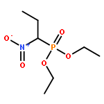 diethyl (1-nitropropyl)phosphonate