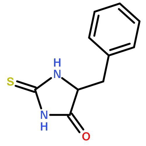 5-(phenylmethyl)-2-thioxo-4-Imidazolidinone