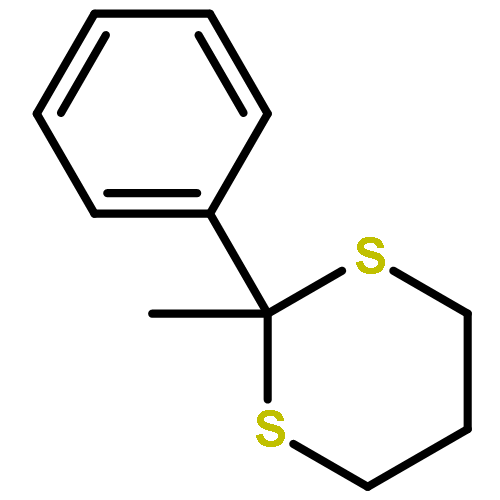 1,3-Dithiane,2-methyl-2-phenyl-