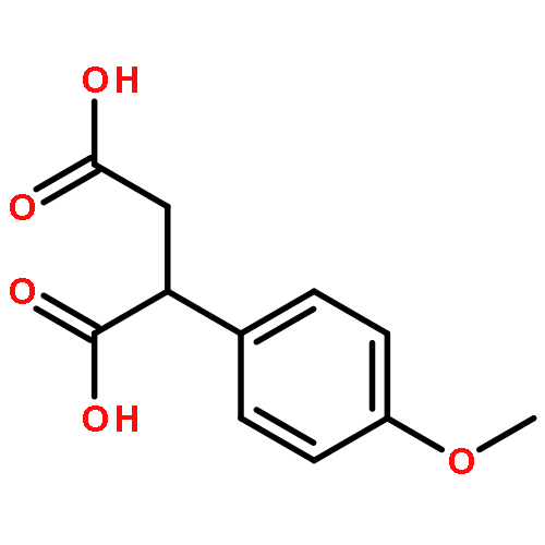 2-(4-METHOXY-PHENYL)-SUCCINIC ACID