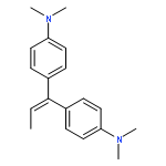 4,4'-prop-1-ene-1,1-diylbis(N,N-dimethylaniline)