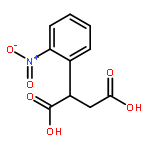 2-(2-nitrophenyl)butanedioic Acid