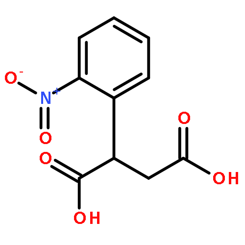 2-(2-nitrophenyl)butanedioic Acid