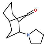 2-(pyrrolidin-1-yl)bicyclo[3.3.1]nonan-9-one