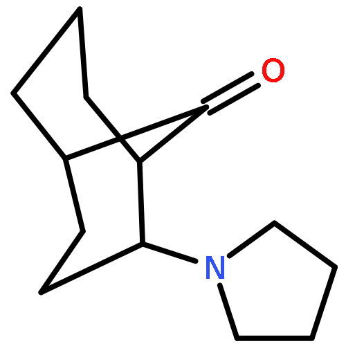 2-(pyrrolidin-1-yl)bicyclo[3.3.1]nonan-9-one