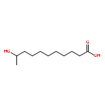 Undecanoic acid,10-hydroxy-