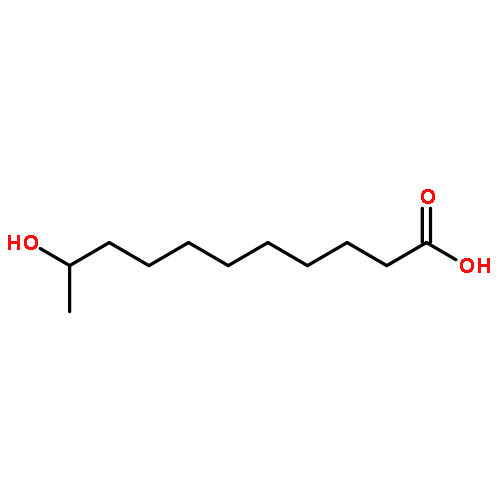 Undecanoic acid,10-hydroxy-