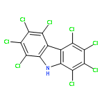 1,2,3,4,5,6,7,8-octachloro-9h-carbazole