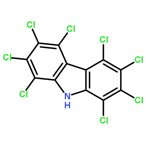 1,2,3,4,5,6,7,8-octachloro-9h-carbazole