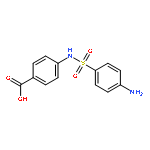 Benzoic acid,4-[[(4-aminophenyl)sulfonyl]amino]-