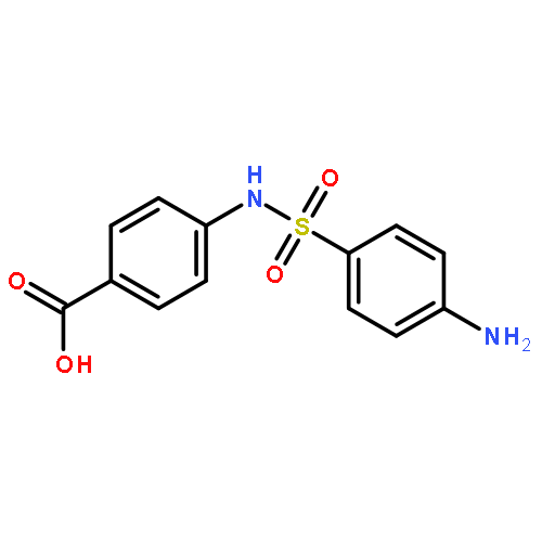 Benzoic acid,4-[[(4-aminophenyl)sulfonyl]amino]-