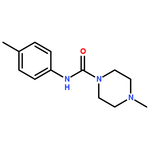 4-methyl-N-(4-methylphenyl)piperazine-1-carboxamide