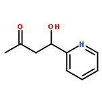 4-hydroxy-4-(2-pyridinyl)-2-Butanone