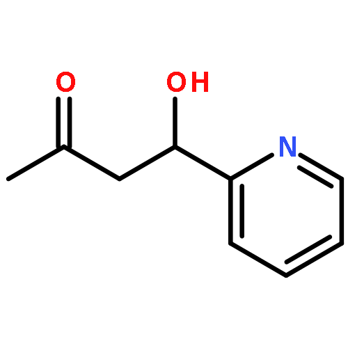 4-hydroxy-4-(2-pyridinyl)-2-Butanone