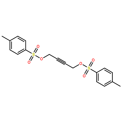 but-2-yne-1,4-diyl bis(4-methylbenzenesulfonate)