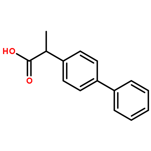 [1,1'-Biphenyl]-4-aceticacid, a-methyl-