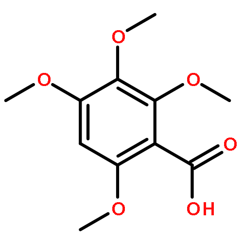 2,3,4,6-tetramethoxybenzoic Acid