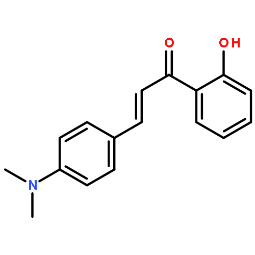 (e)-3-[4-(dimethylamino)phenyl]-1-(2-hydroxyphenyl)prop-2-en-1-one