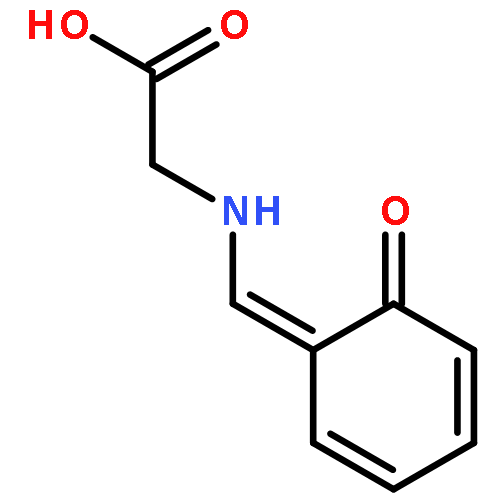 N-[(Z)-(6-oxocyclohexa-2,4-dien-1-ylidene)methyl]glycine