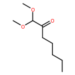 2-Heptanone,1,1-dimethoxy-