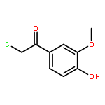 2-chloro-1-(4-hydroxy-3-methoxyphenyl)ethanone