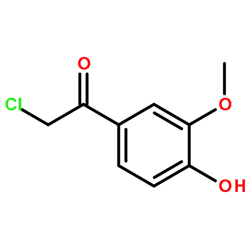 2-chloro-1-(4-hydroxy-3-methoxyphenyl)ethanone