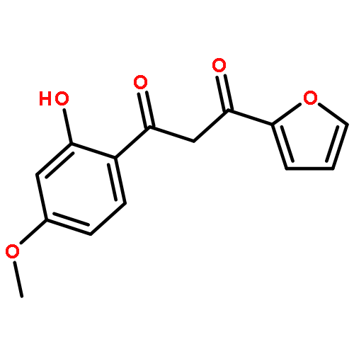 1-(furan-2-yl)-3-(2-hydroxy-4-methoxyphenyl)propane-1,3-dione