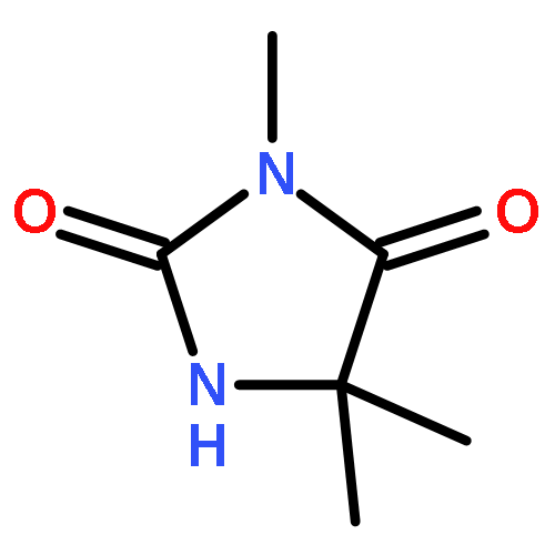 3,5,5-trimethylimidazolidine-2,4-dione