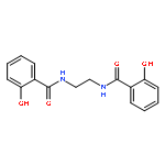 2-hydroxy-n-[2-[(2-hydroxybenzoyl)amino]ethyl]benzamide