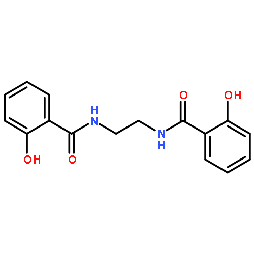 2-hydroxy-n-[2-[(2-hydroxybenzoyl)amino]ethyl]benzamide