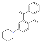 2-piperidin-1-ylanthracene-9,10-dione