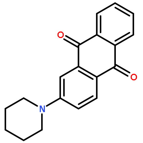 2-piperidin-1-ylanthracene-9,10-dione