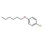 1-chloro-4-hexoxybenzene