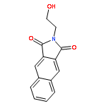 2-(2-hydroxyethyl)benzo[f]isoindole-1,3-dione