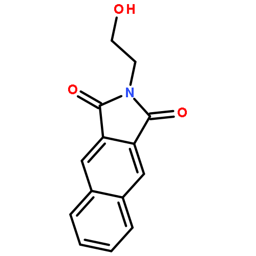 2-(2-hydroxyethyl)benzo[f]isoindole-1,3-dione