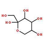 D-Fructopyranose