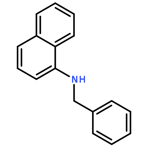 N-benzyl-1-naphthalenamine