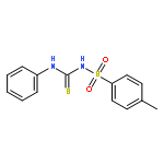 1-(4-methylphenyl)sulfonyl-3-phenylthiourea