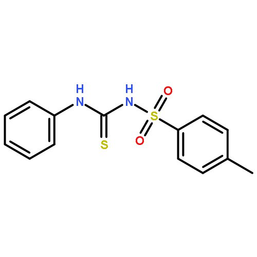 1-(4-methylphenyl)sulfonyl-3-phenylthiourea