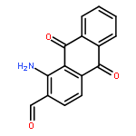 1-amino-9,10-dioxoanthracene-2-carbaldehyde